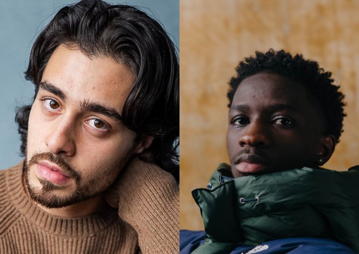 Portraits of actor Rasan Kuvly and director $ECK