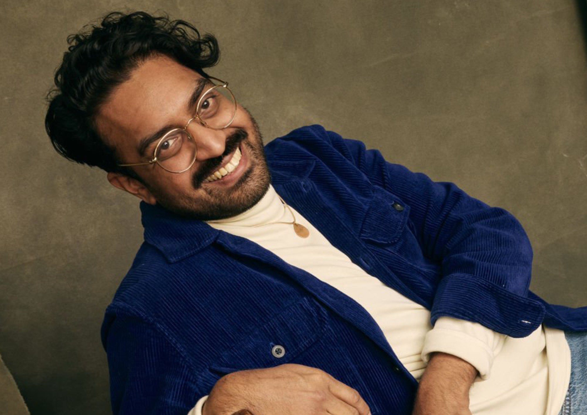 Portrait of filmmaker Shaun Seneviratne