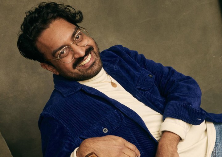 Portrait of filmmaker Shaun Seneviratne