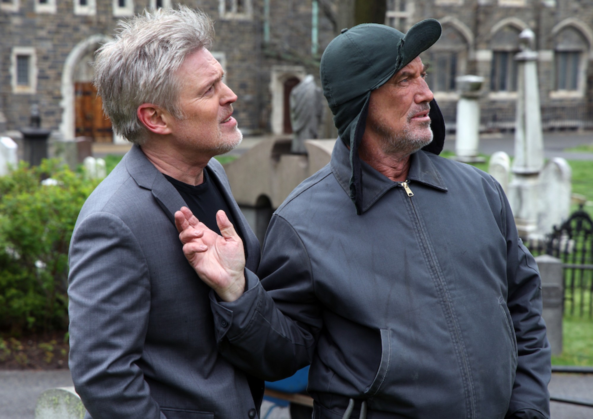 Image from the motion picture Where to Land