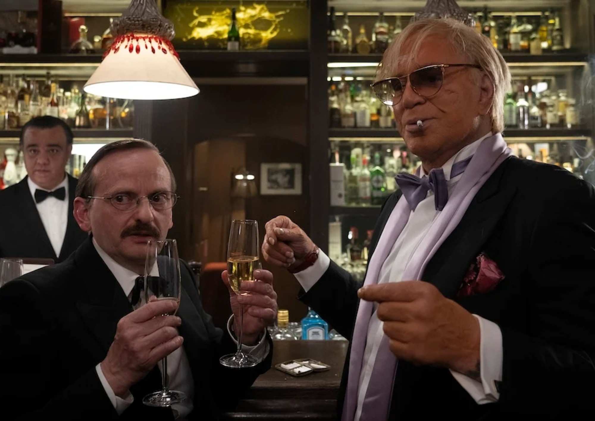 Image from the motion picture The Palace