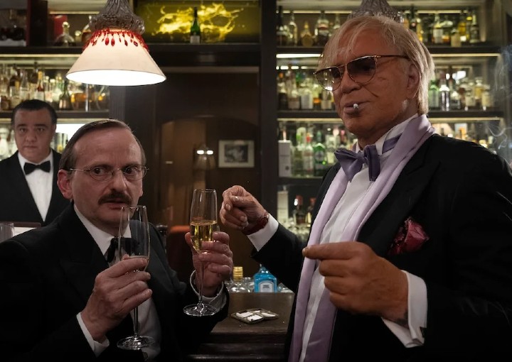 Image from the motion picture The Palace