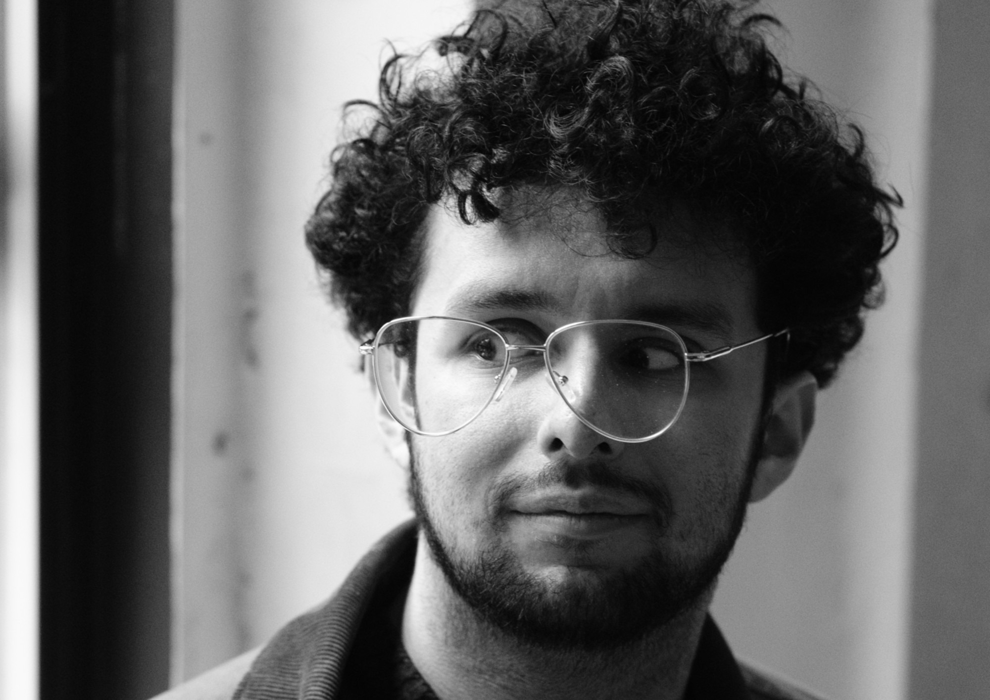 Portrait of filmmaker Adrian Anderson