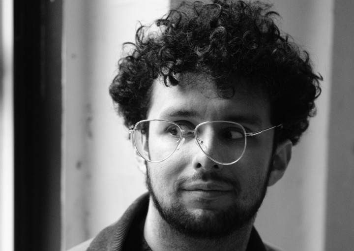 Portrait of filmmaker Adrian Anderson