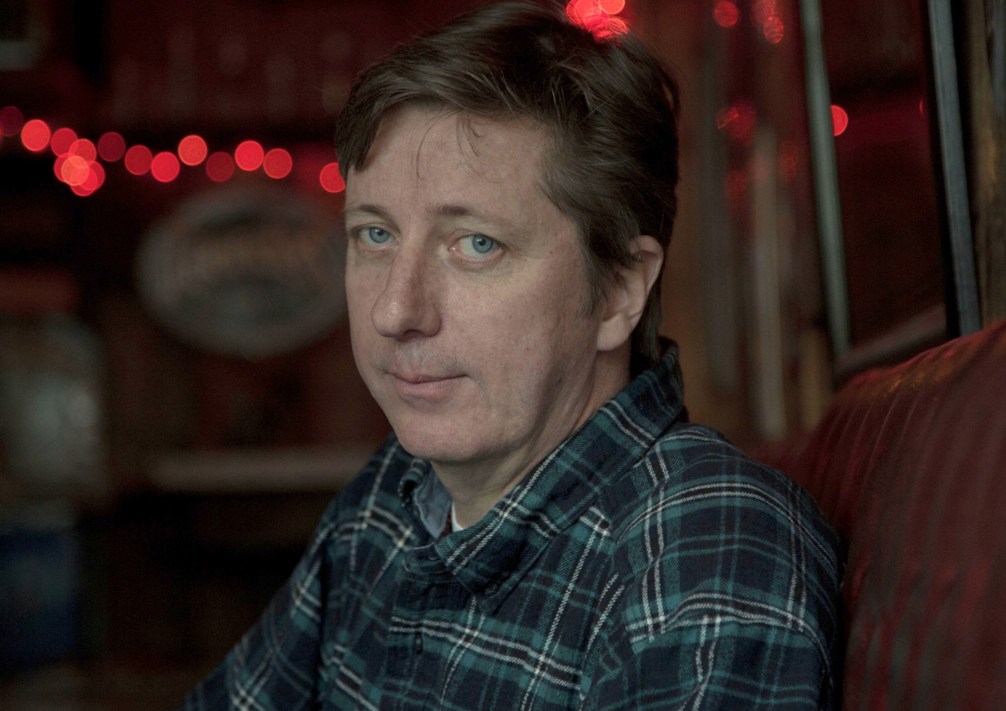 Portrait of filmmaker Hal Hartley