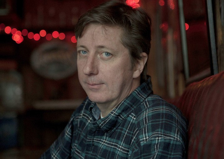 Portrait of filmmaker Hal Hartley