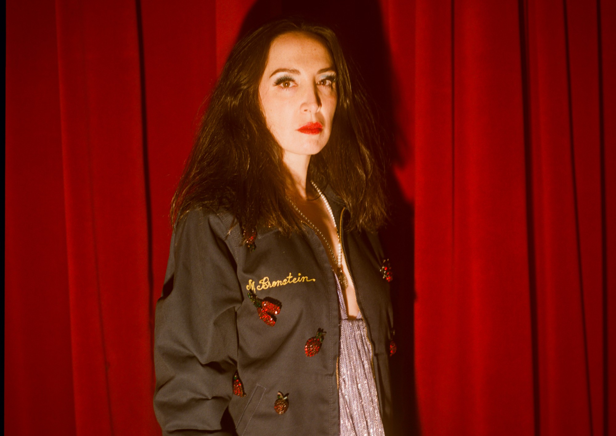 Portrait of filmmaker Mary Bronsteina