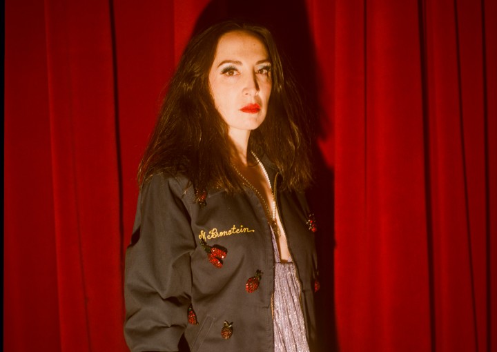 Portrait of filmmaker Mary Bronsteina