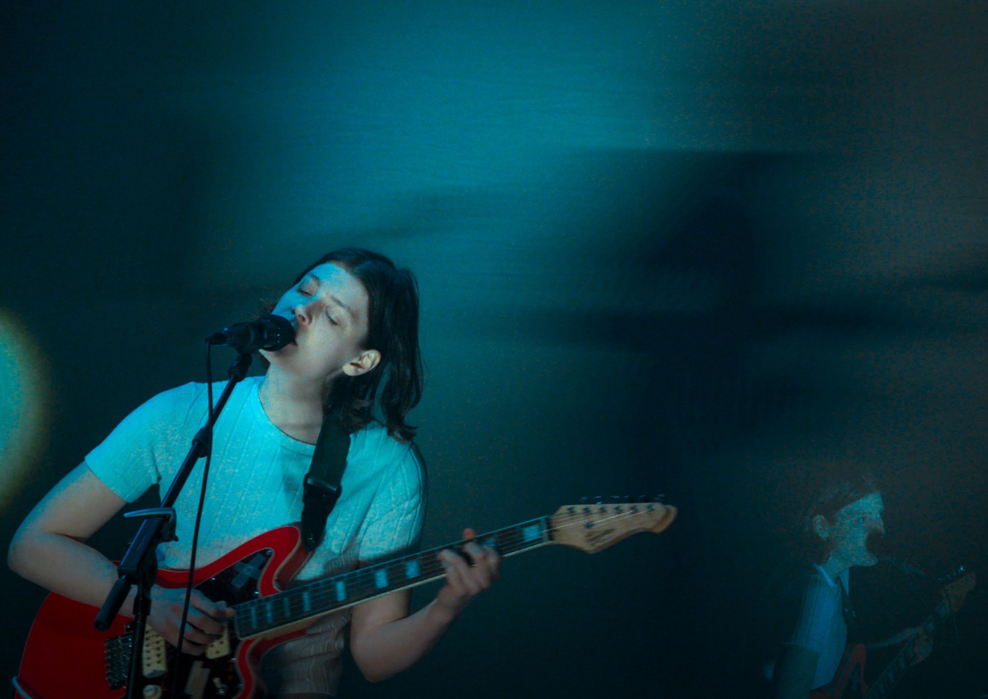 Image from the motion picture Porridge Radio Presents Pieces of Heaven