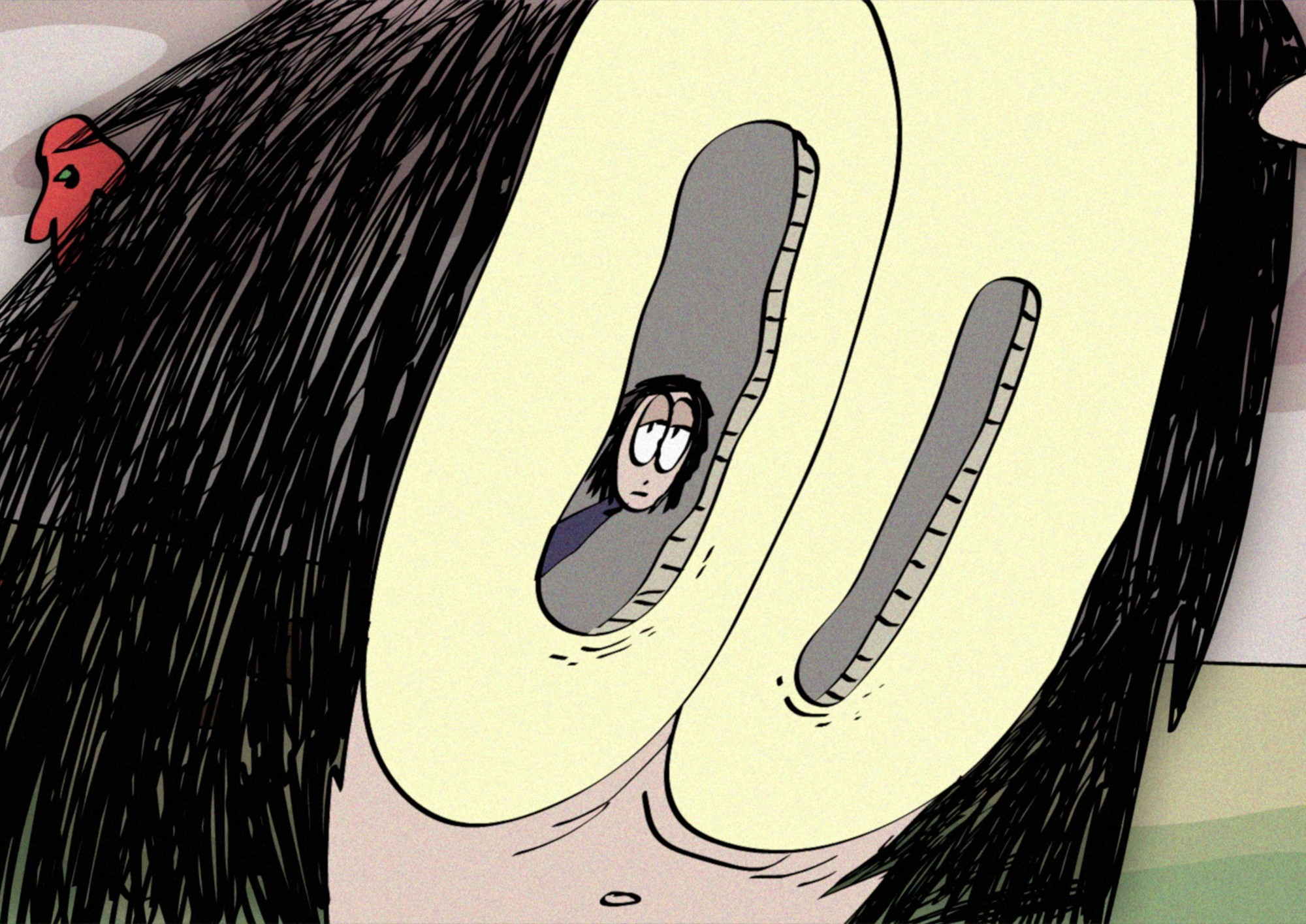 Image from the motion picture Take Off The Blindfold...