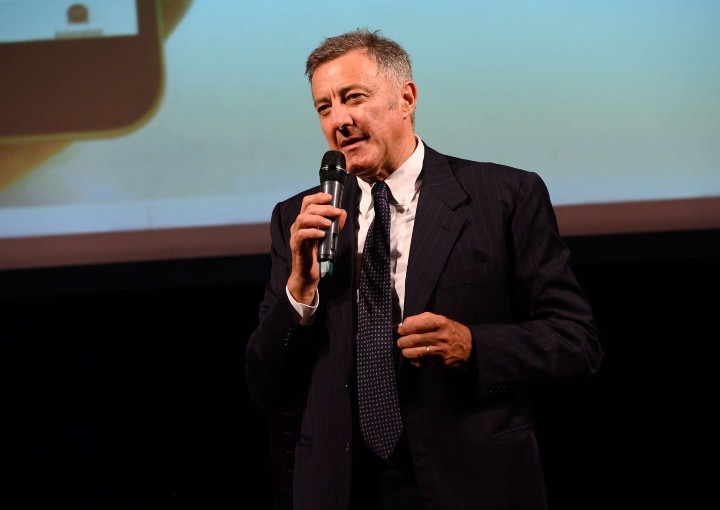 Portrait of producer/actor Luca Barbareschi