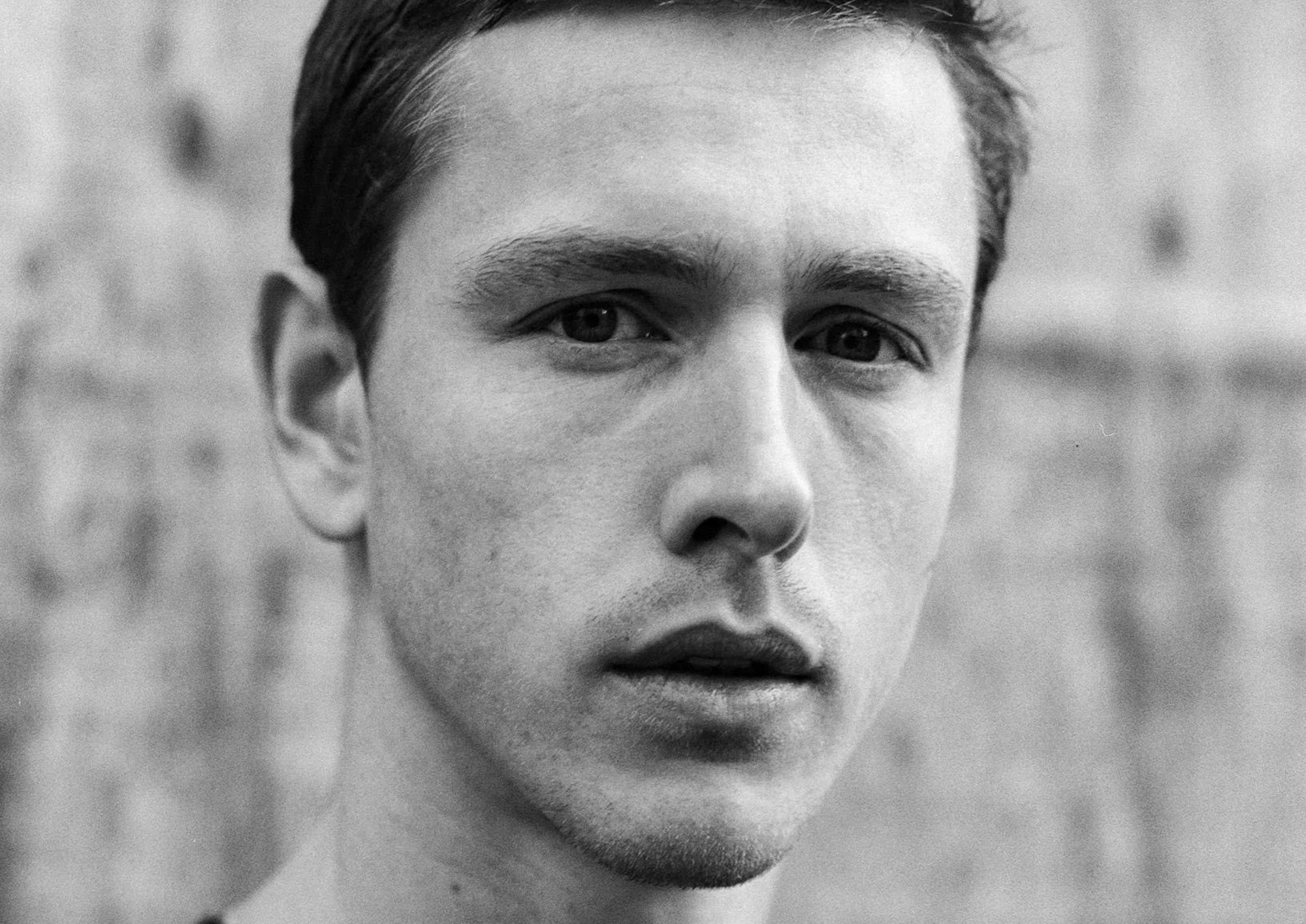 Portrait of actor/ddirector Harris Dickinson