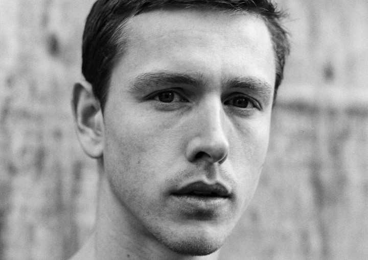 Portrait of actor/ddirector Harris Dickinson