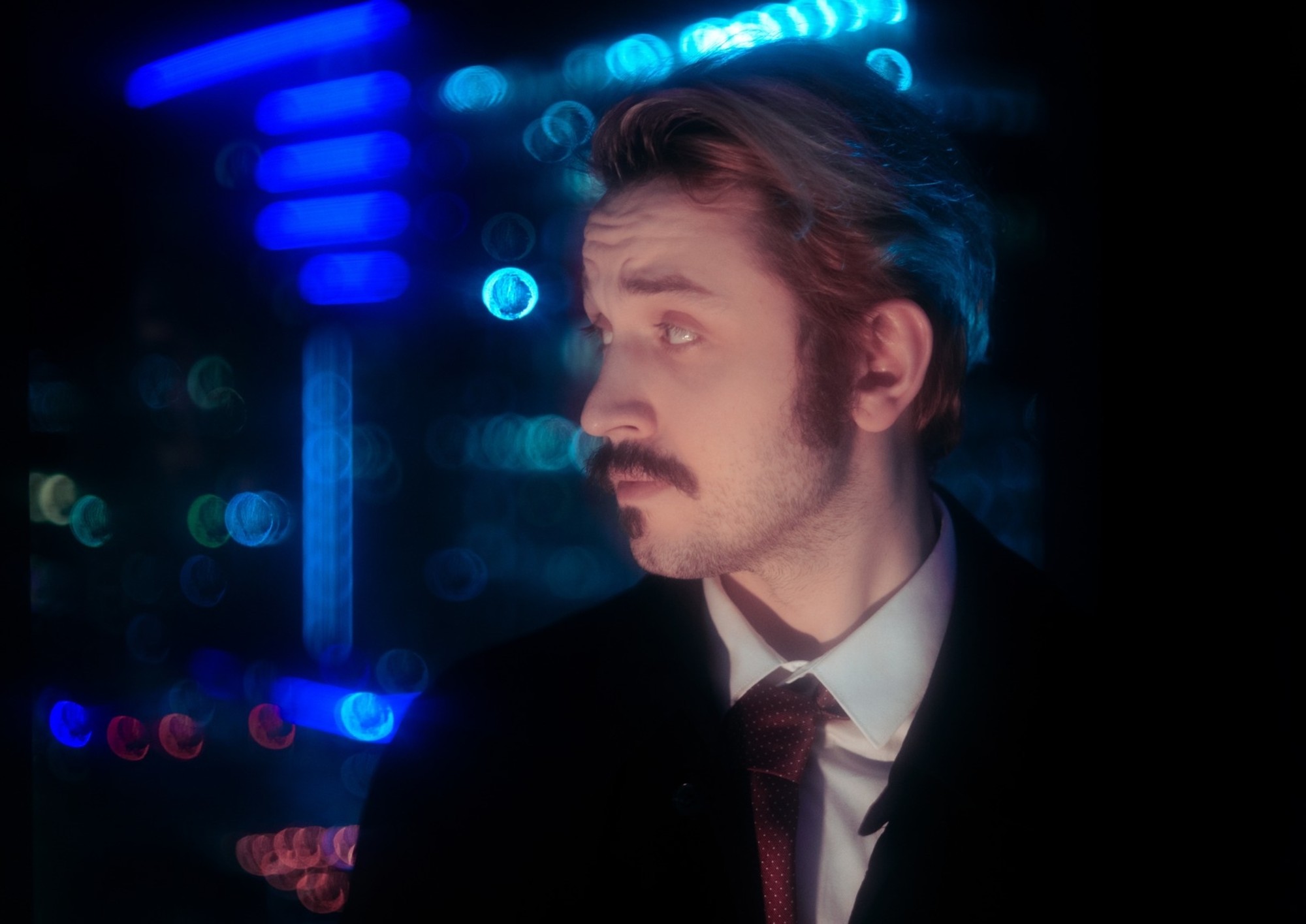 Portrait of filmmaker Jay Karales