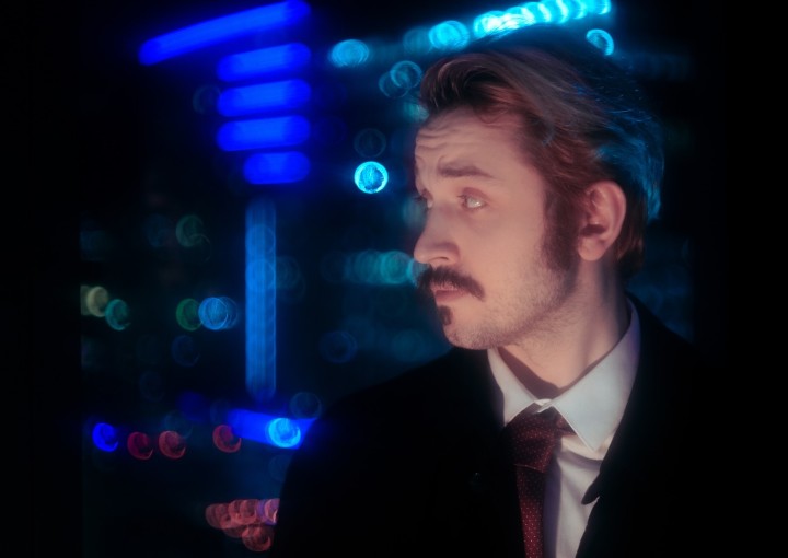 Portrait of filmmaker Jay Karales