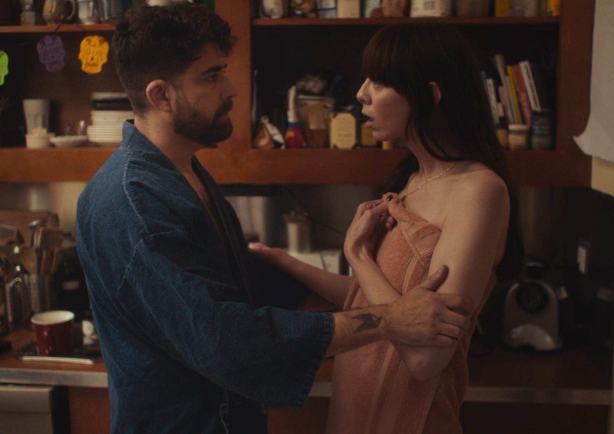 Image from the motion picture Messy