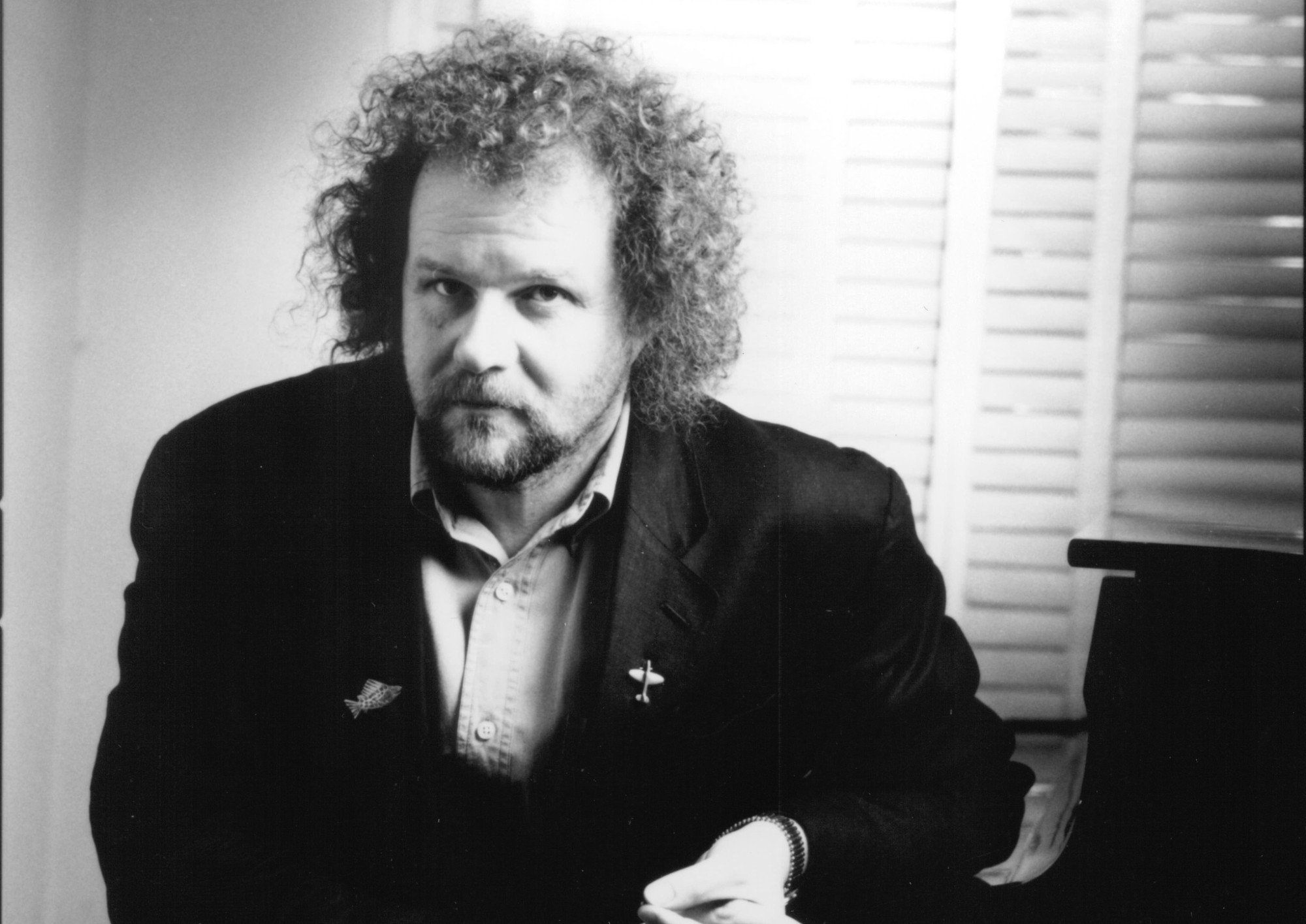 Portrait of filmmaker Mike Figgis