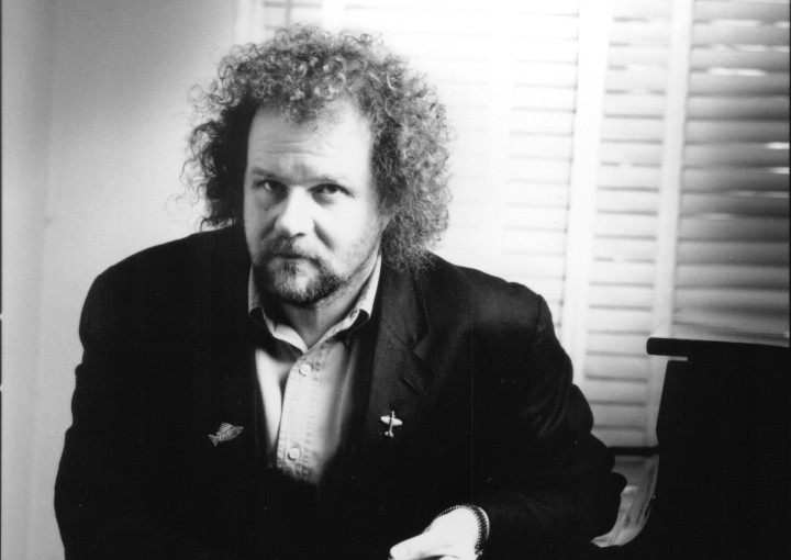 Portrait of filmmaker Mike Figgis