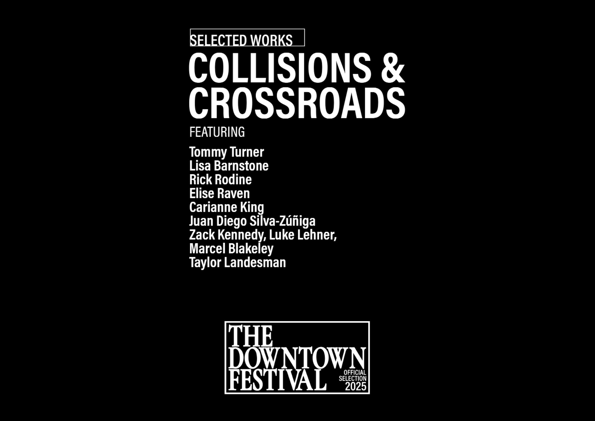 Program image for Collisions & Crossroads shorts