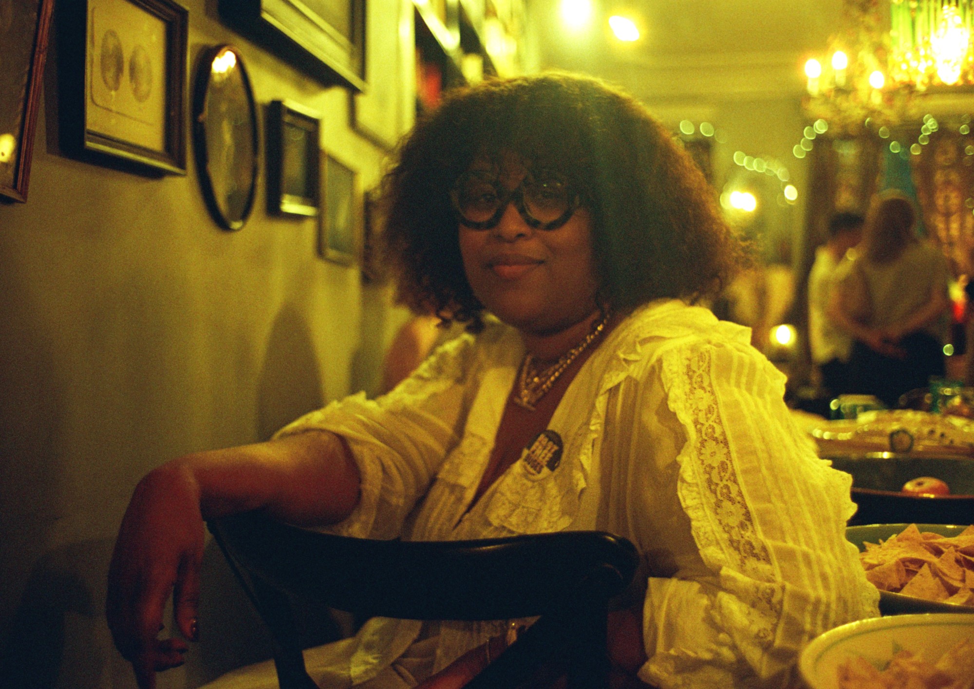 Portrait of writer/podcaster Amina Sow