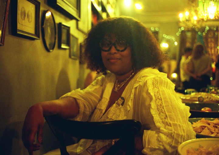 Portrait of writer/podcaster Amina Sow