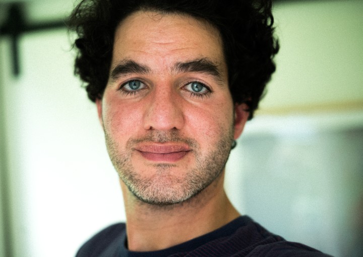 Portrait of filmmaker Benny Safdie