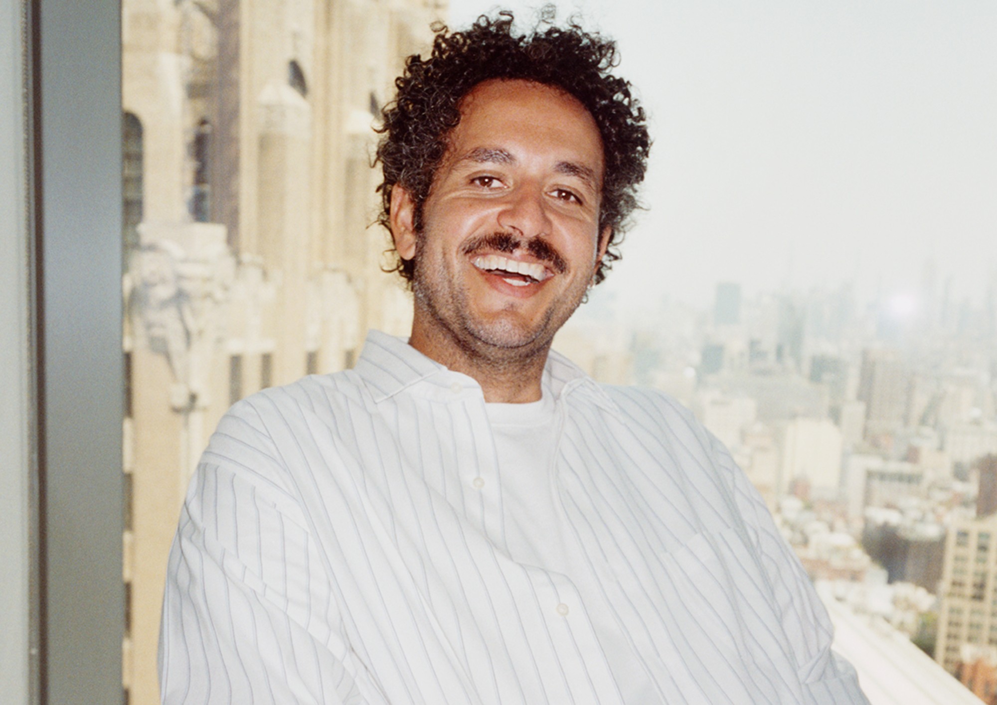 Portrait of actor Kareem Rahma