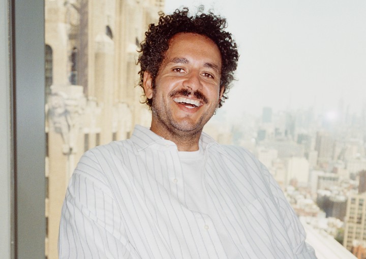 Portrait of actor Kareem Rahma