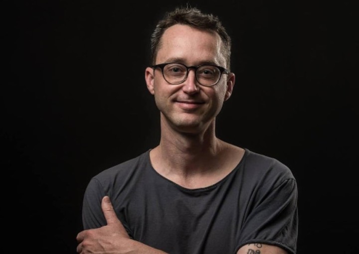 Portrait of filmmaker Matthew Porterfield