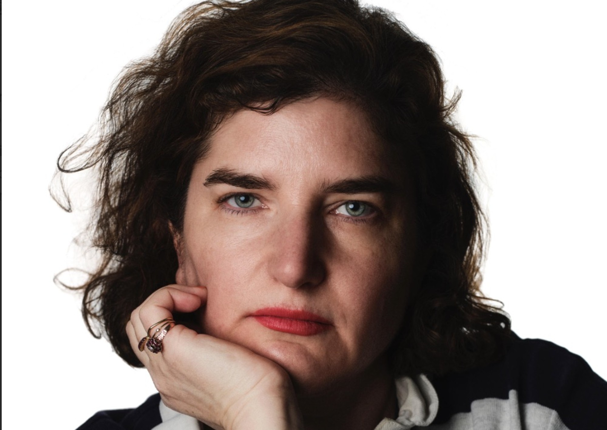 Portrait of writer Naomi Fry