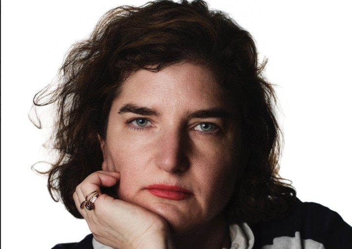 Portrait of writer Naomi Fry