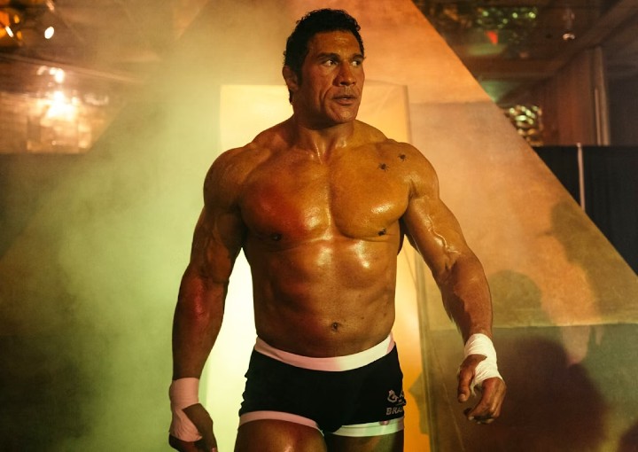 Image from the motion picture The Smashing Machine