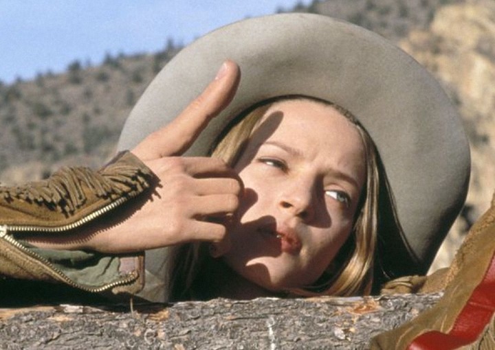 Image from the motion picture Even Cowgirls Get the Blues
