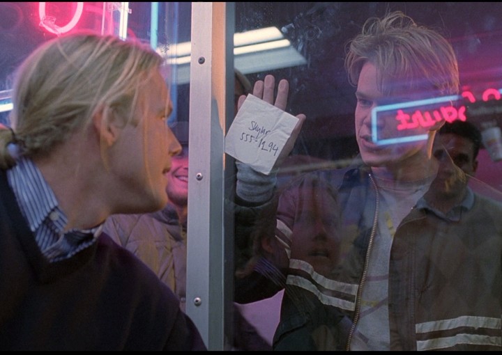 Image from the motion picture Good Will Hunting