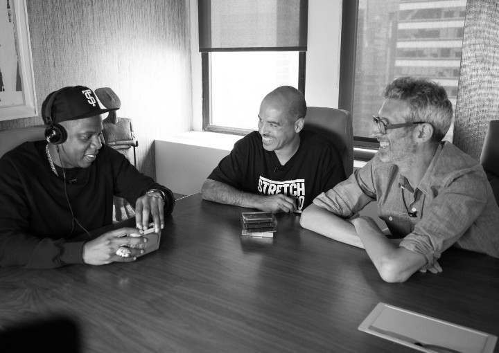 Image from the motion picture Stretch and Bobbito documentary