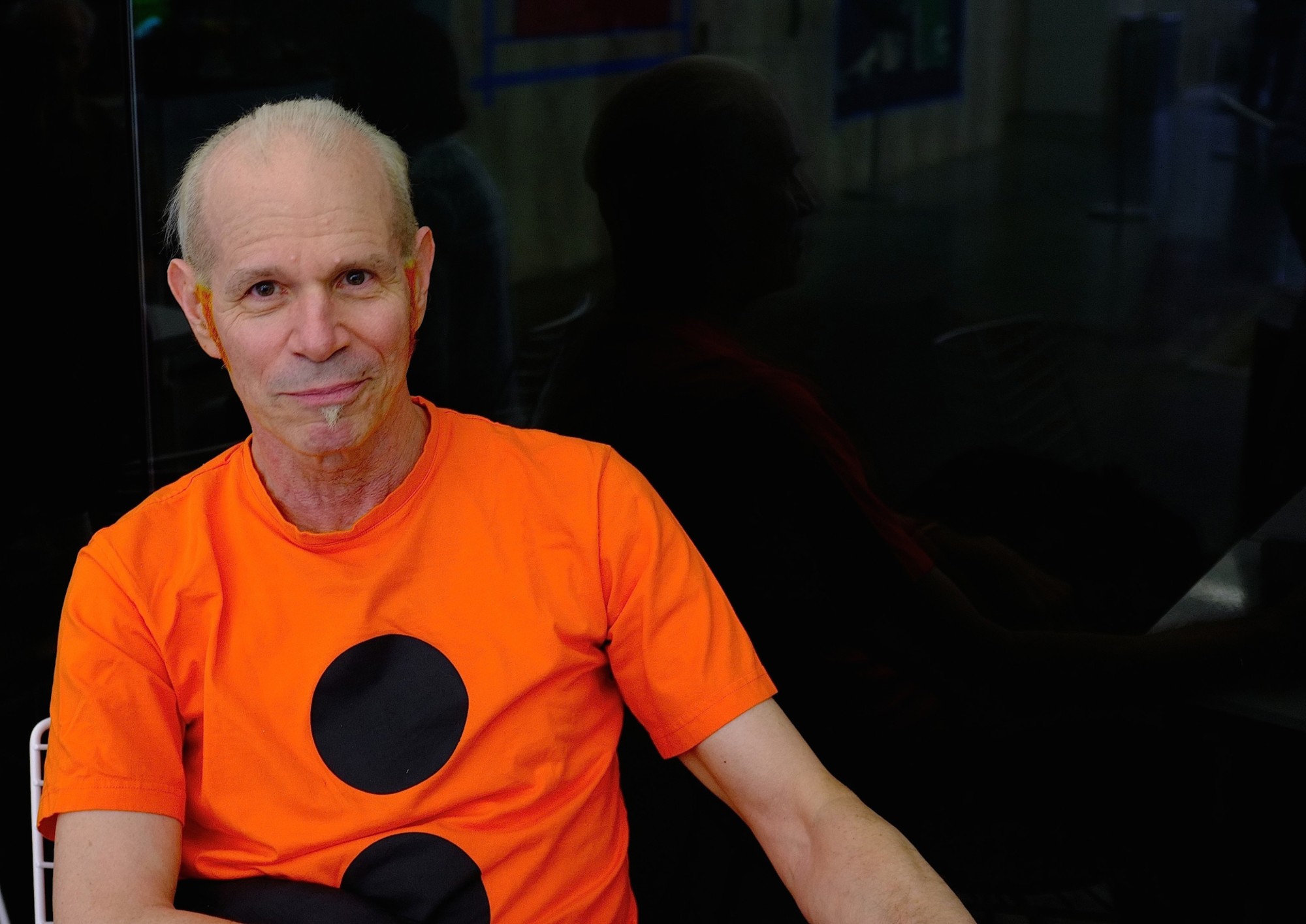Portrait of filmmaker Charles Atlas