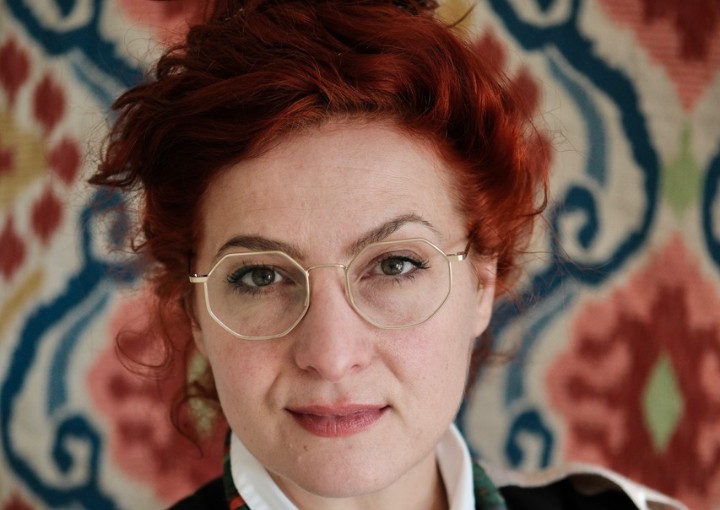 Portrait of costume designer Malgosia Turzanska
