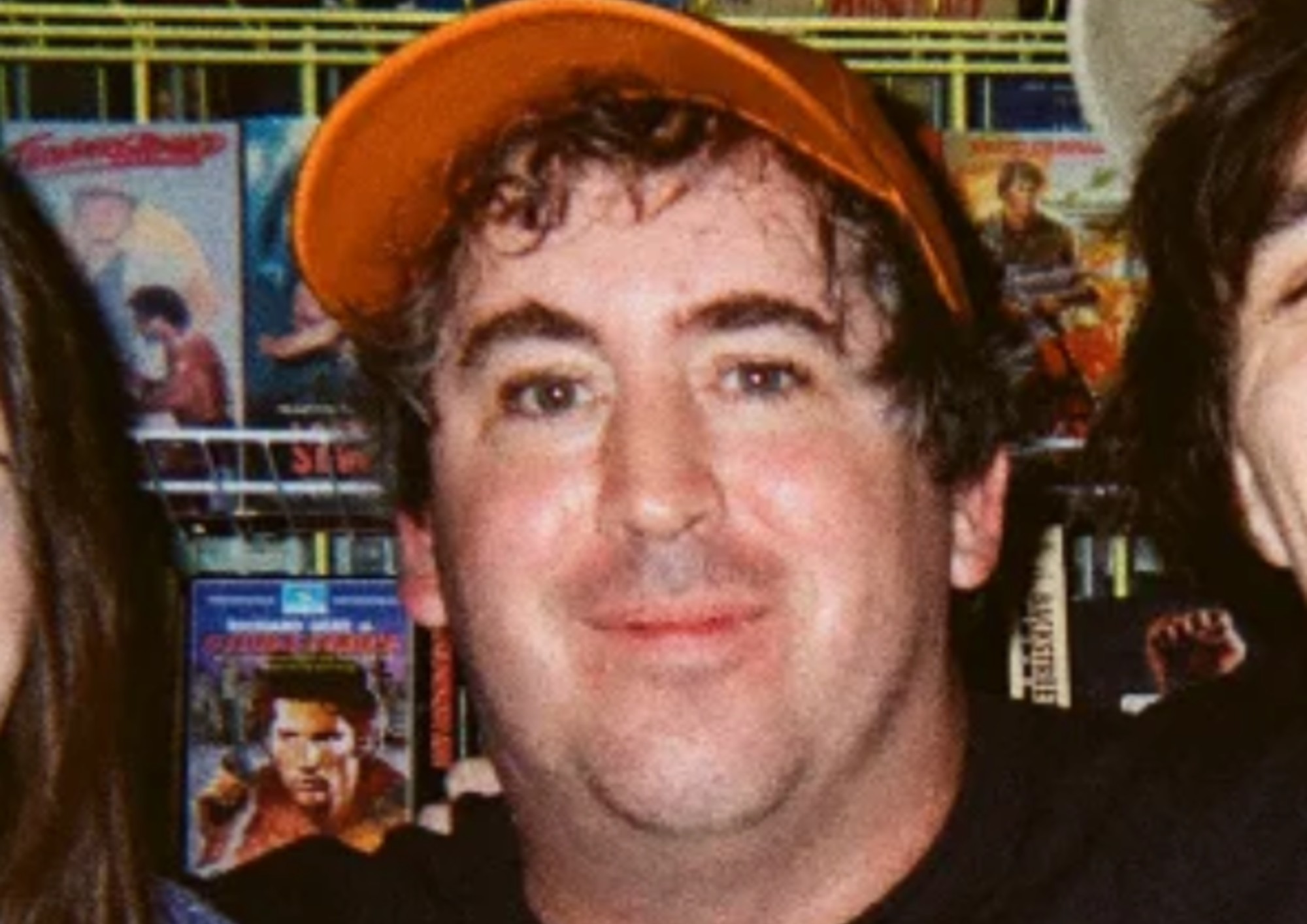 Portrait of filmmaker Devon Daniel Green