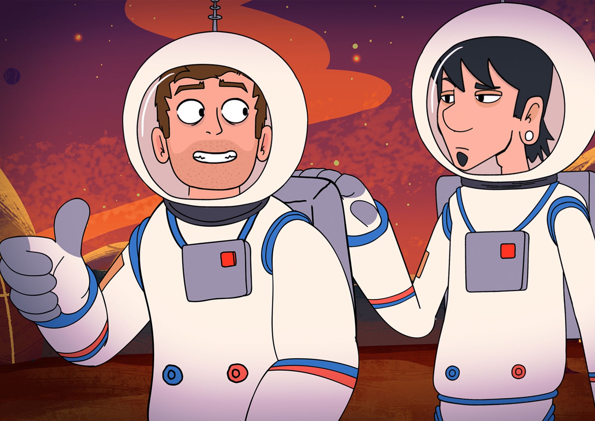 Image from the motion picture Mars