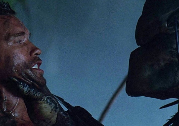 Image from the motion picture Predator