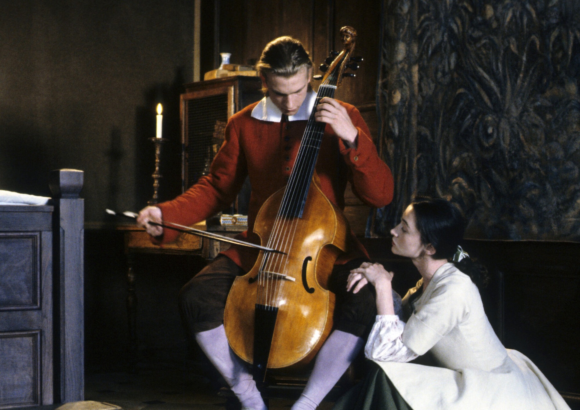 Image from the motion picture Tous les Matins