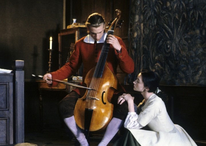 Image from the motion picture Tous les Matins