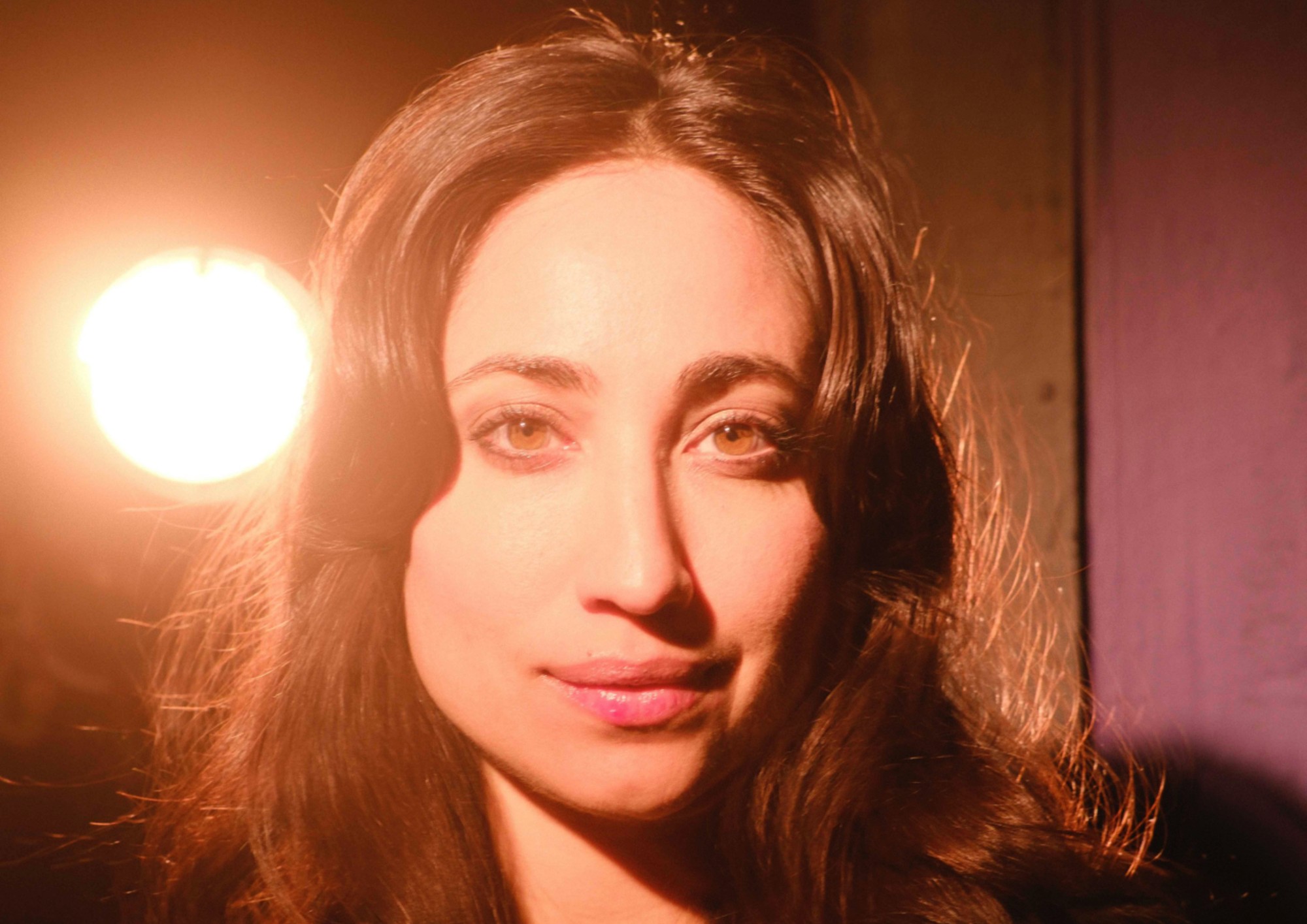Portrait of filmmaker Annapurna Sriram