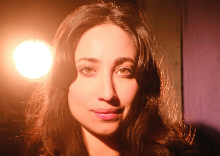 Portrait of filmmaker Annapurna Sriram