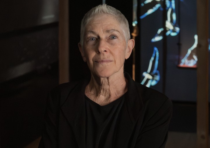 Portrait of filmmaker Beth B
