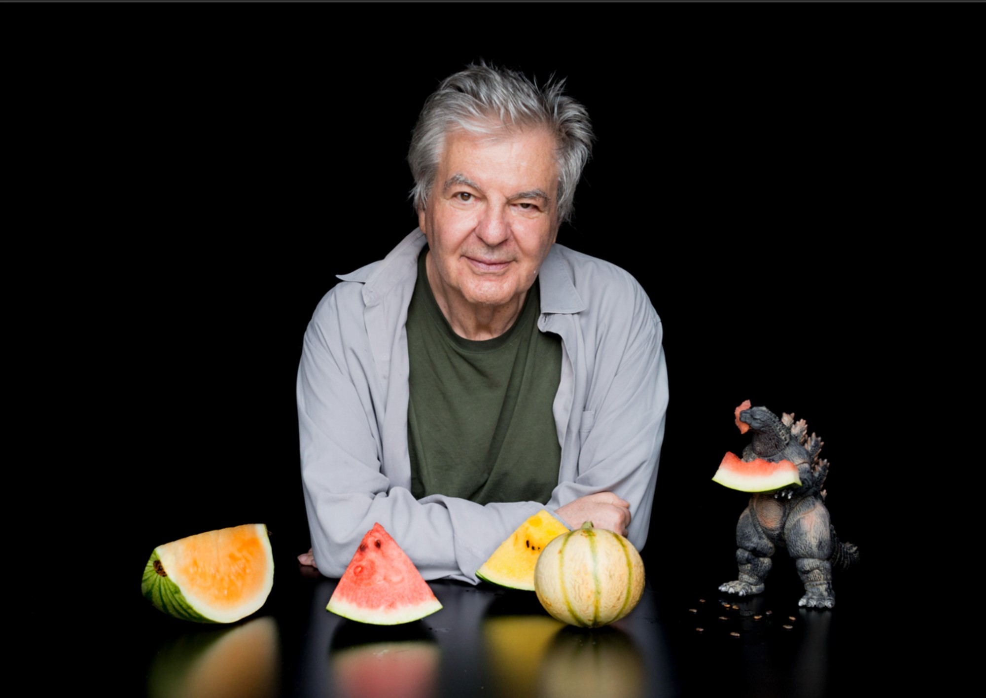 Portrait of filmmaker Jean-Pierre Gorin