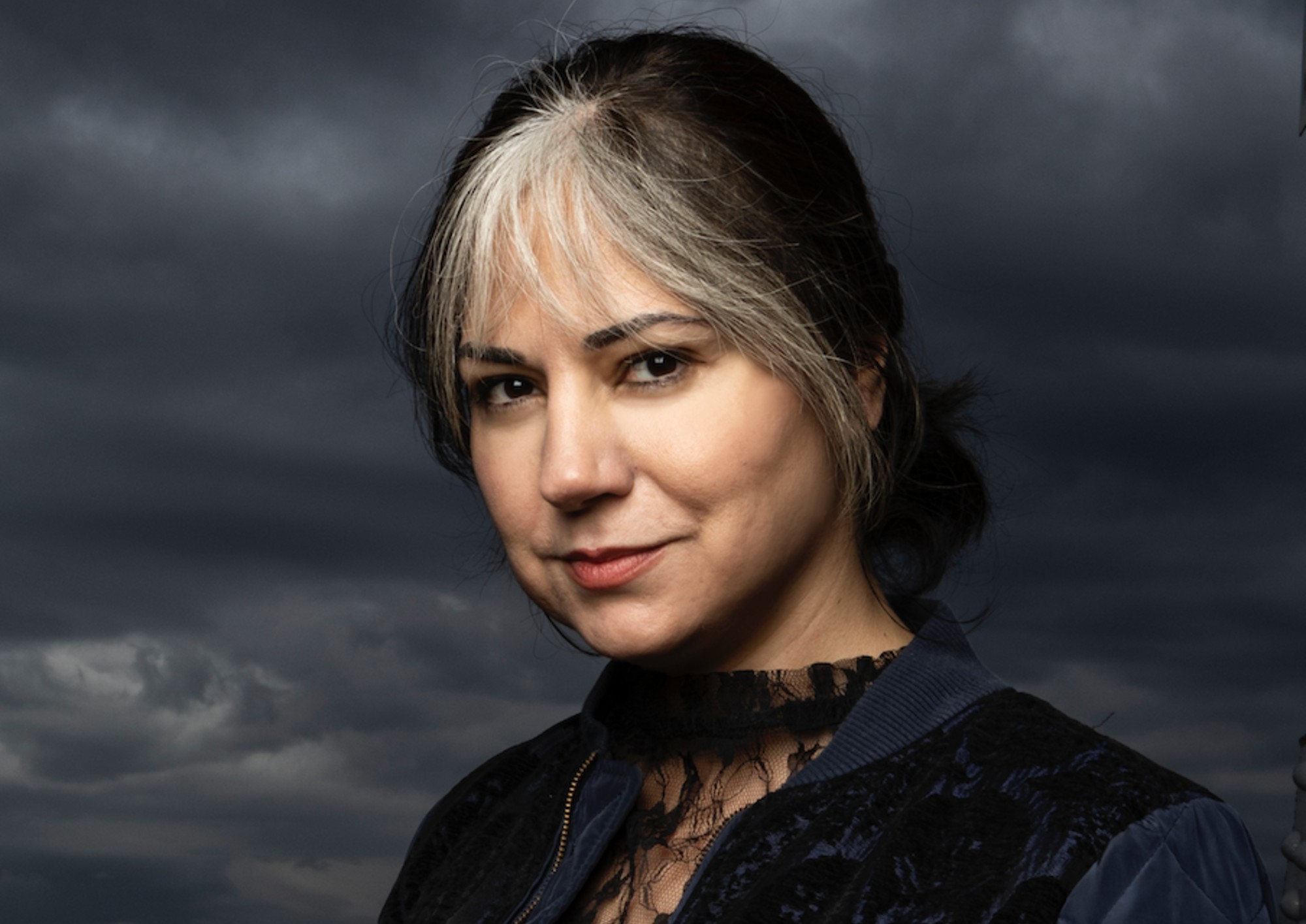 Portrait of filmmaker Mehrnoush Alia
