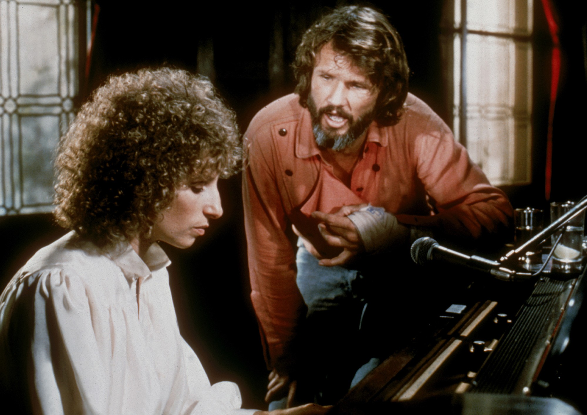 Image from the motion picture A Star is Born (1976)