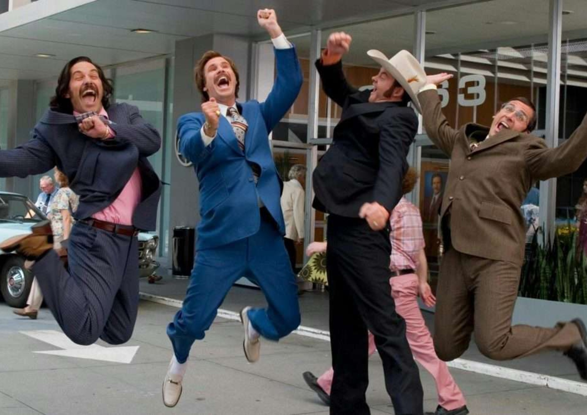 Image from the motion picture Anchorman