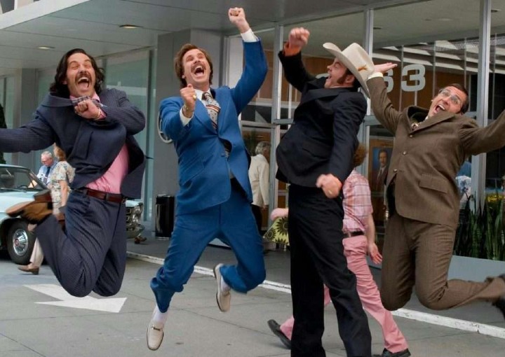 Image from the motion picture Anchorman